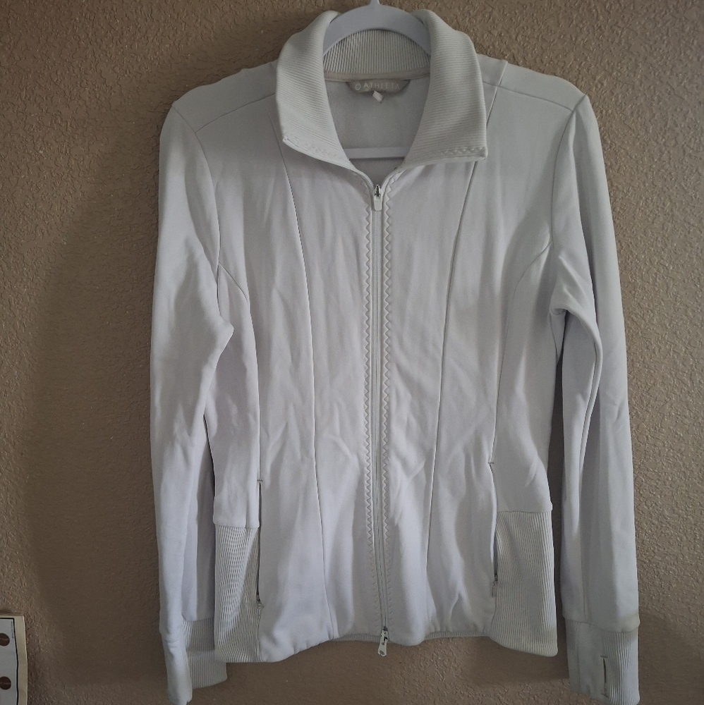 White Sweater Athleta Medium
